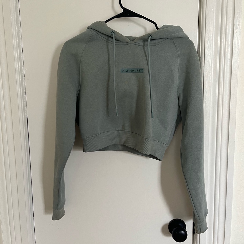 Alphalete Cropped Sweatshirt